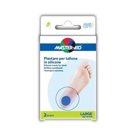 Pietrasanta Pharma Talloniera In Due Tipologie Di Silicone Master-aid Footcare Medium 2 Pezzi F3