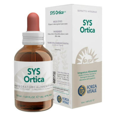 Forza Vitale Italia Sys Ortica Gocce 50 Ml