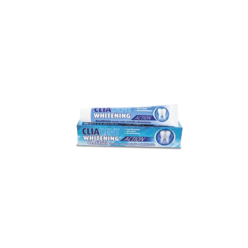 Budetta Farma Cliadent Dentifricio Whitening 75 Ml