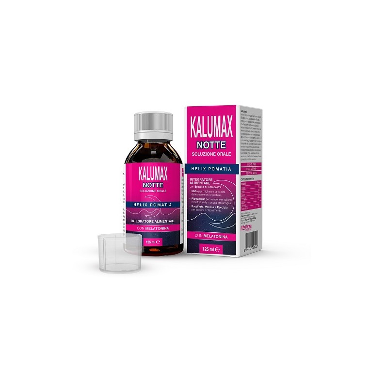 Polifarma Benessere Kalumax Notte 125 Ml