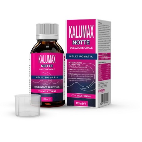 Polifarma Benessere Kalumax Notte 125 Ml