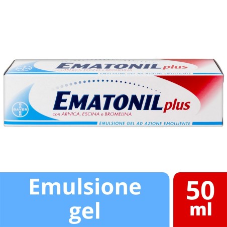 Bayer Ematonil Plus Emulsione Gel 50 Ml