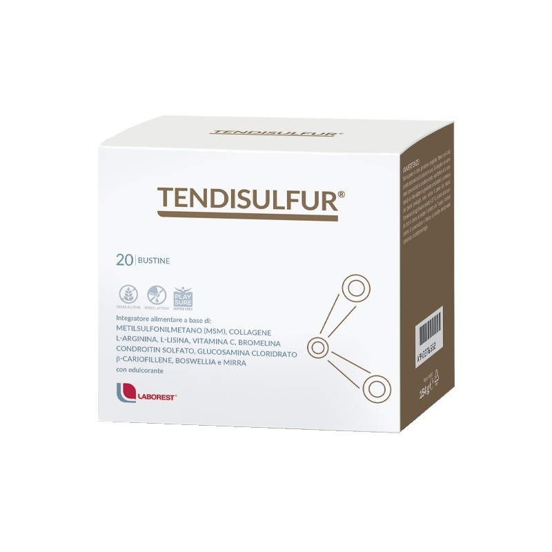 Uriach Italy Tendisulfur 20 Bustine