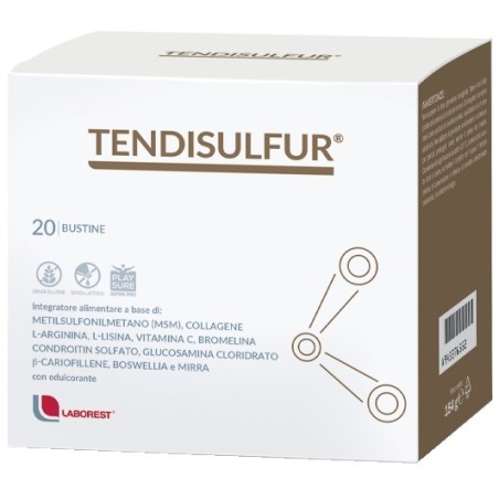 Uriach Italy Tendisulfur 20 Bustine