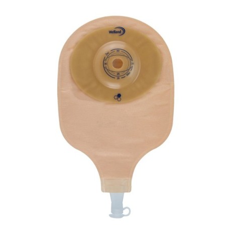 Teleflex Medical Sacca Per Urostomia Trasparente Ritagliabile Aurum Profile Uro Midi Diametro 13-25 Mm Inizio Convessita' 25 Mm 