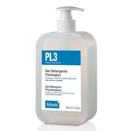 Kelemata Pl3 Gel Detergente Fisiologico 500 Ml