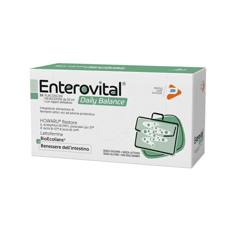 Pharma Line Enterovital Daily Balance 10 Flaconcini