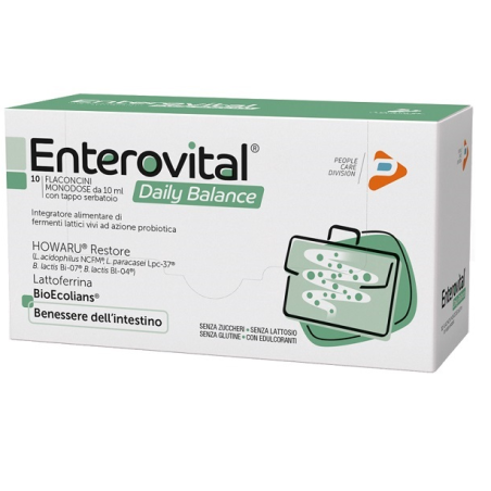 Pharma Line Enterovital Daily Balance 10 Flaconcini