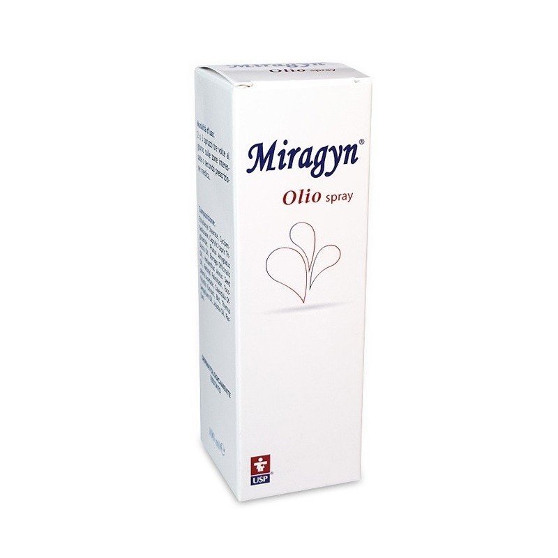 Union Of Pharmaceut Sciences Miragyn Olio Spray 100 Ml