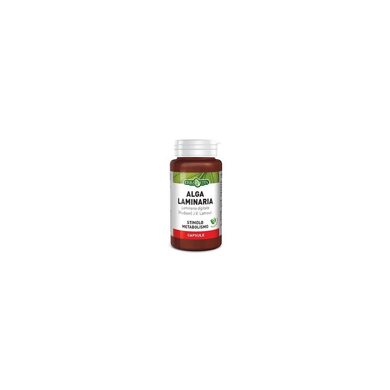 Erba Vita Group Alga Laminaria 60 Capsule 500 Mg