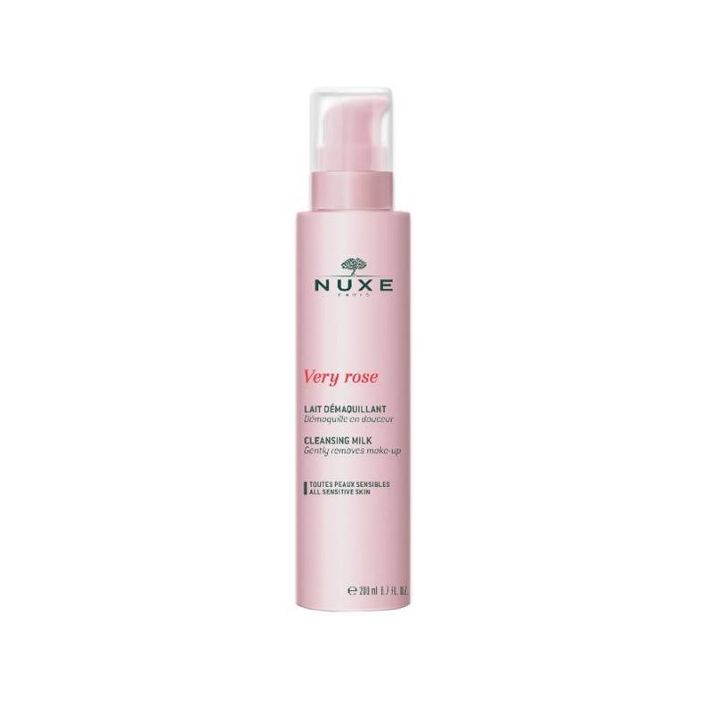 Laboratoire Nuxe Italia Nuxe Very Rose Latte Struccante Vellutato 200 Ml