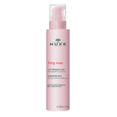 Laboratoire Nuxe Italia Nuxe Very Rose Latte Struccante Vellutato 200 Ml