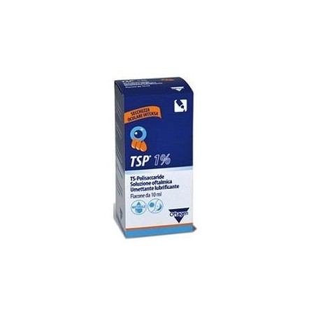 Diadema Farmaceutici Soluzione Oftalmica Tsp 1% Ts Polisaccaride Flacone 10 Ml