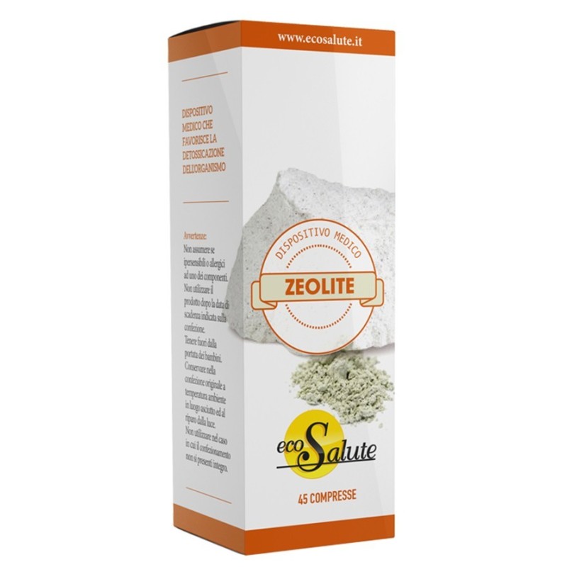 Zio Ecosalute Zeolite 60 Capsule