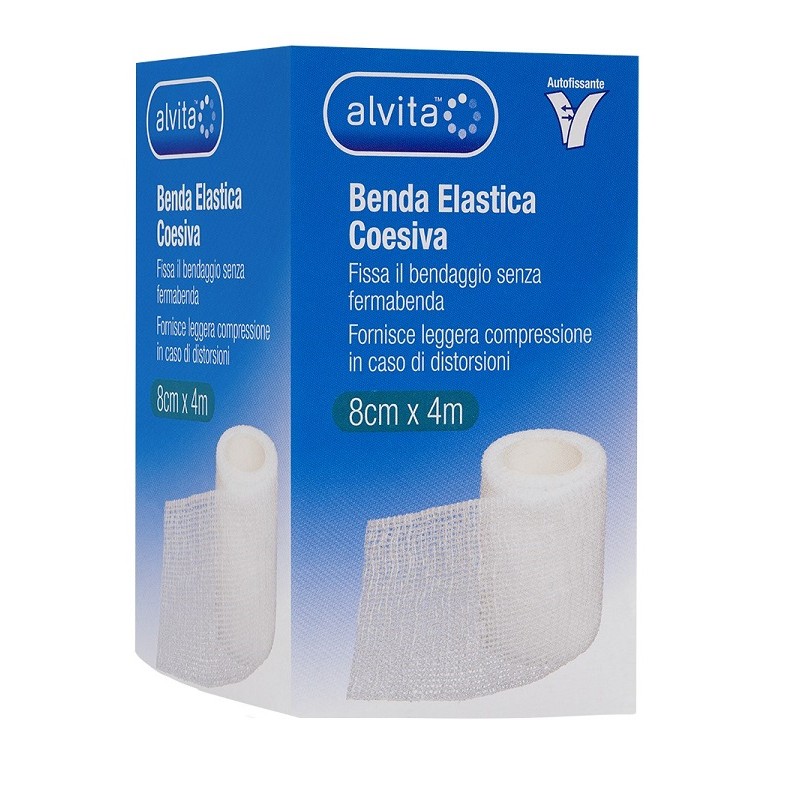 Alliance Healthcare It. Dis. Benda Elastica Coesiva Alvita 8x4