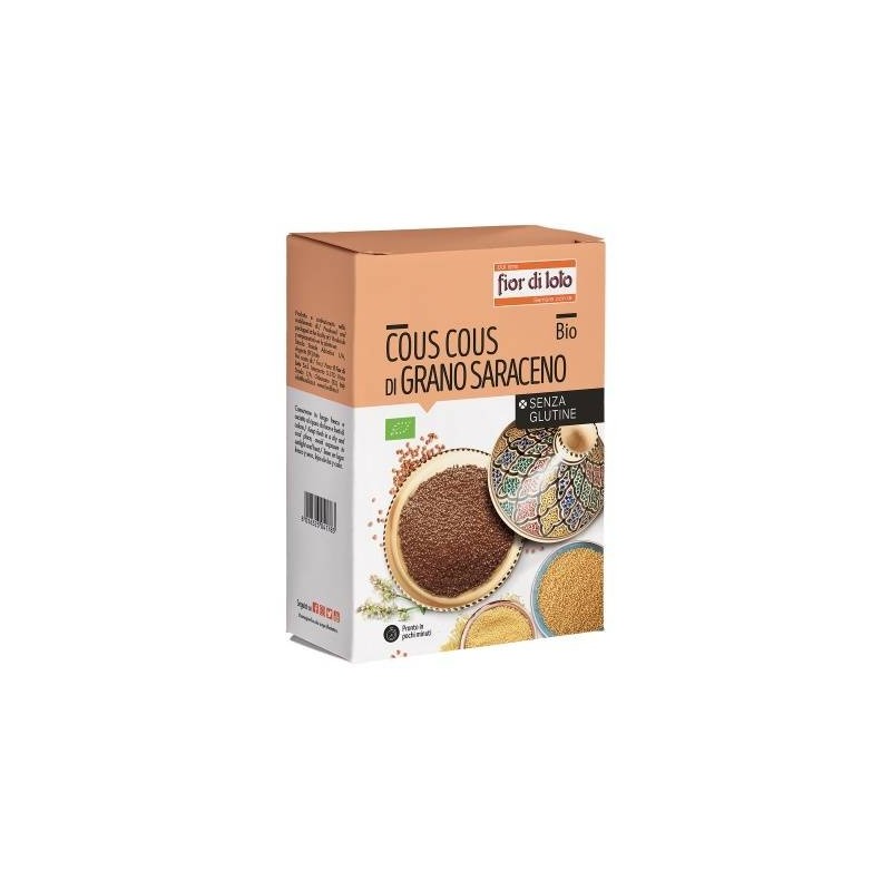 Biotobio Cous Cous Di Grano Saraceno 500 G