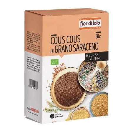 Biotobio Cous Cous Di Grano Saraceno 500 G