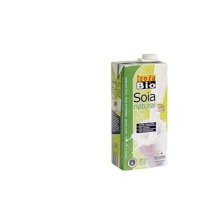 Abafoods Isola Bio Drink Soia Natural 1 Litro