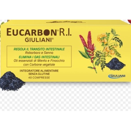 Giuliani Eucarbon Ri 40 Compresse