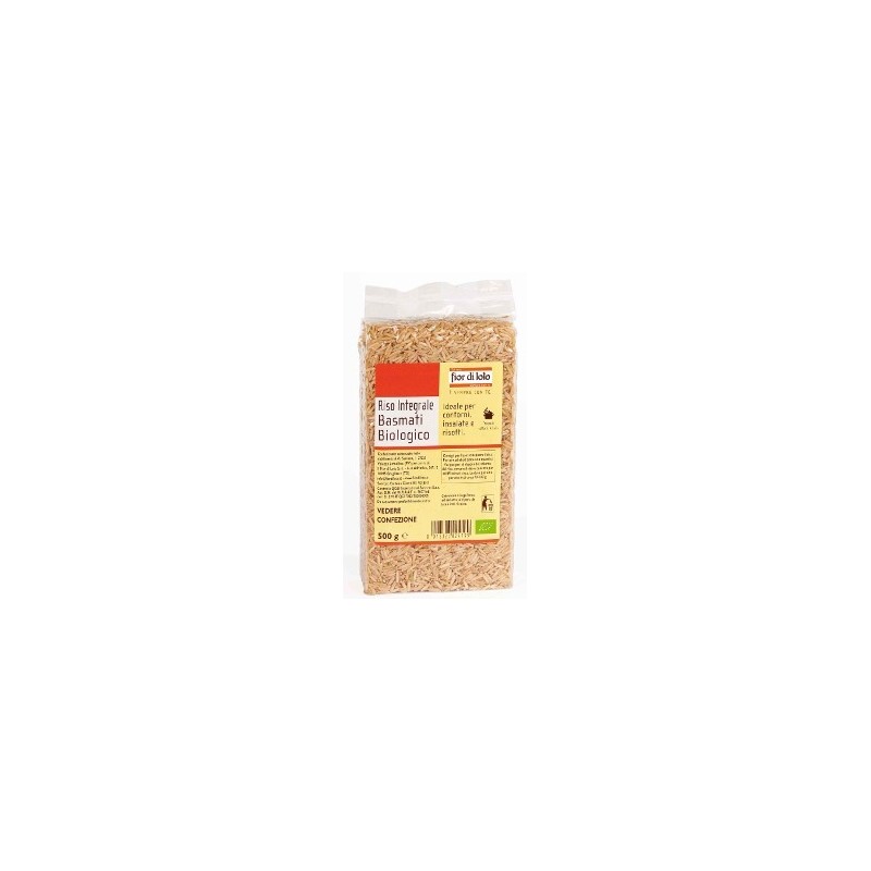 Biotobio Riso Integrale Basmati 500 G