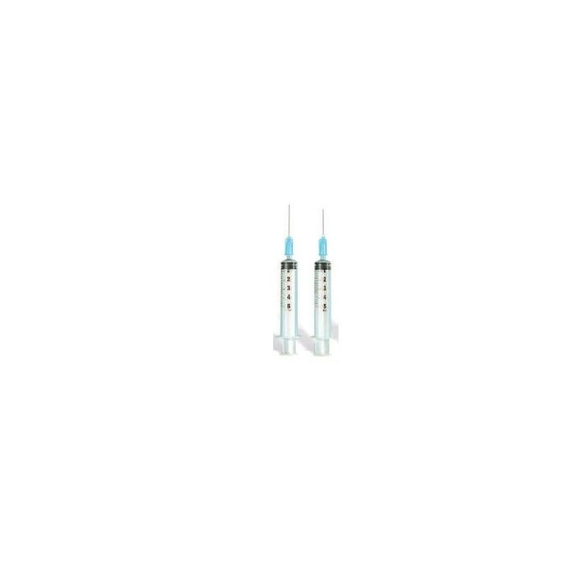 Safety Siringa 10 Ml Ago Gauge 21 Numero 2 Cono Centrale 1 Pezzo