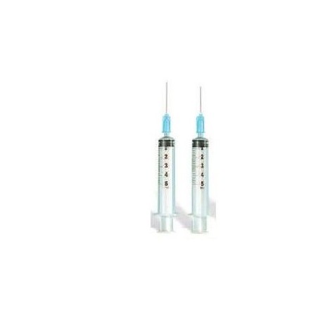 Safety Siringa 10 Ml Ago Gauge 21 Numero 2 Cono Centrale 1 Pezzo