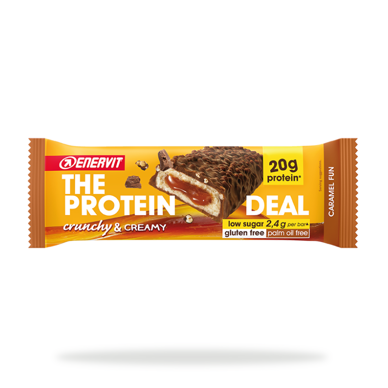 Enervit The Protein Deal Caramel Fun Barretta 55 G