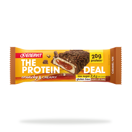 Enervit The Protein Deal Caramel Fun Barretta 55 G