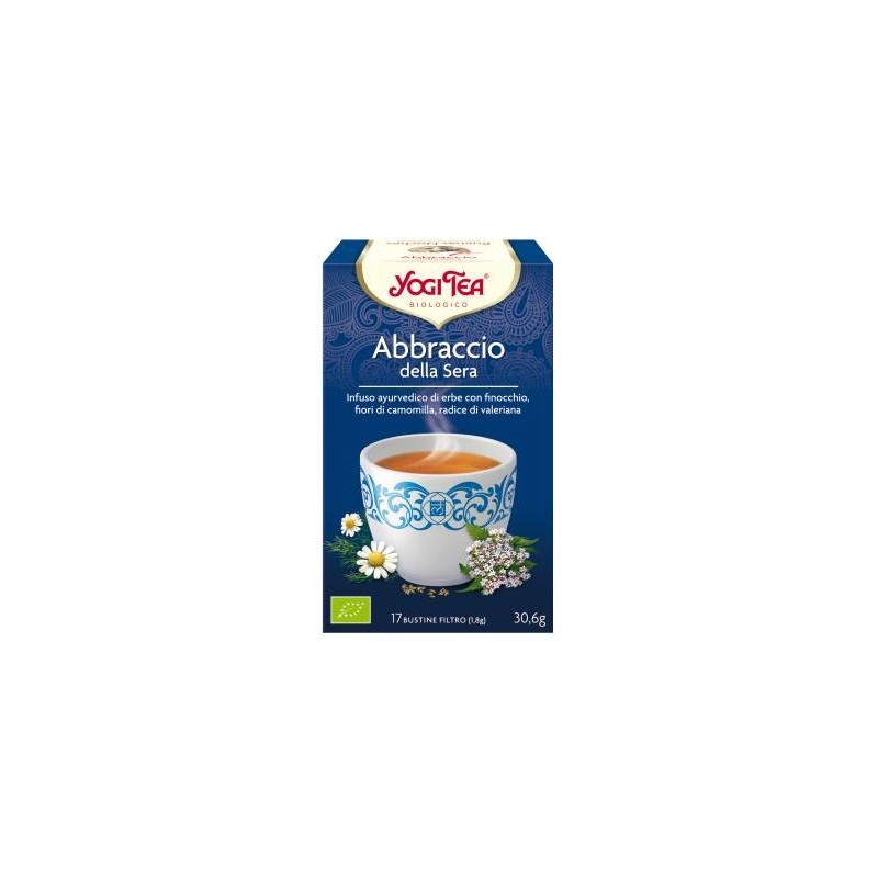 Yogi Tea Gmbh Yogi Tea Abbraccio Della Sera 17 Filtri Astuccio 30,60 G