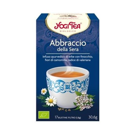 Yogi Tea Gmbh Yogi Tea Abbraccio Della Sera 17 Filtri Astuccio 30,60 G