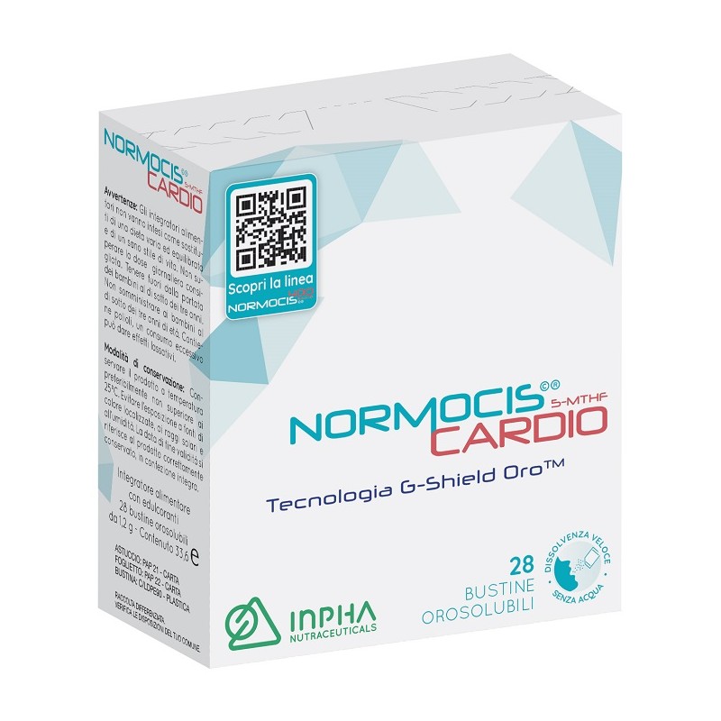 Inpha Duemila Normocis Cardio 28 Bustine Orosolubili