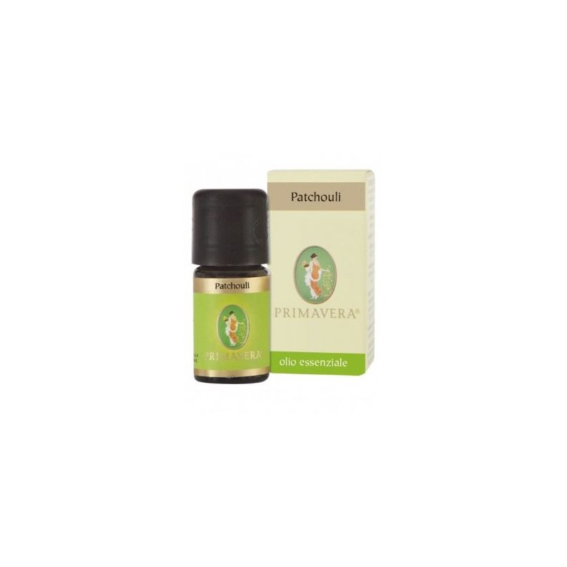 Flora Patchouli Olio Essenziale Bio 5 Ml