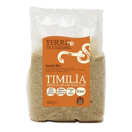 Terre E Tradizioni Semini Di Timilia Bio 400g