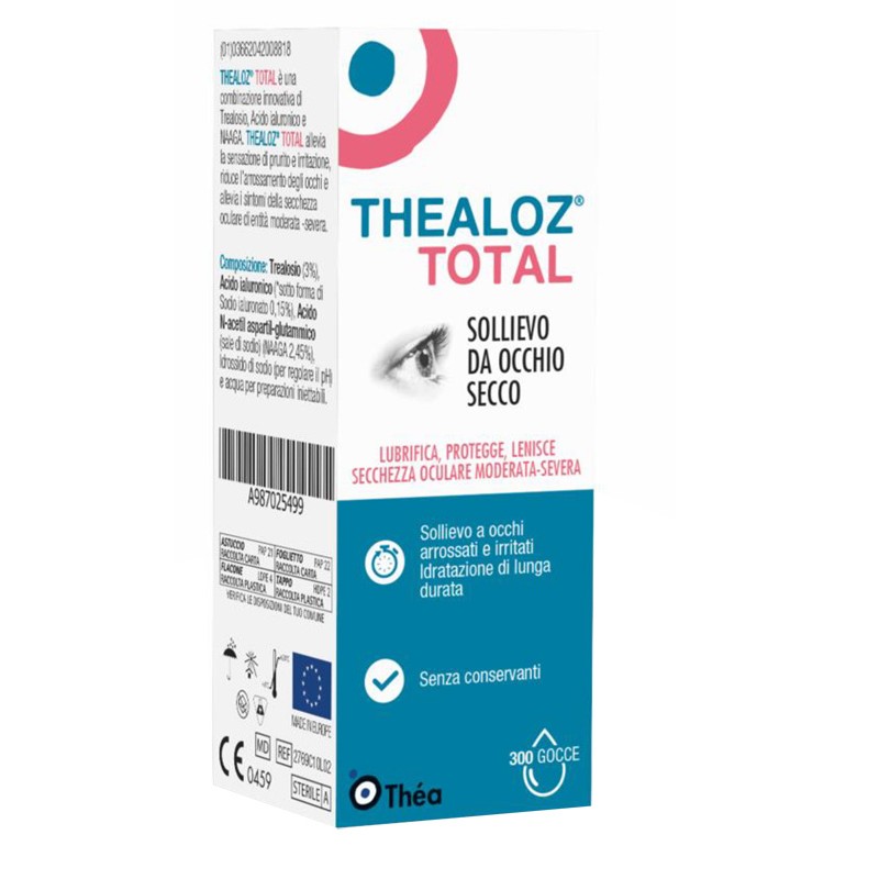 Thea Farma Gocce Oculari Thealoz Total 10 Ml