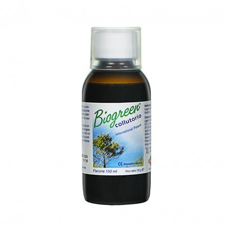 Euro-pharma Collutorio Biogreen 150 Ml