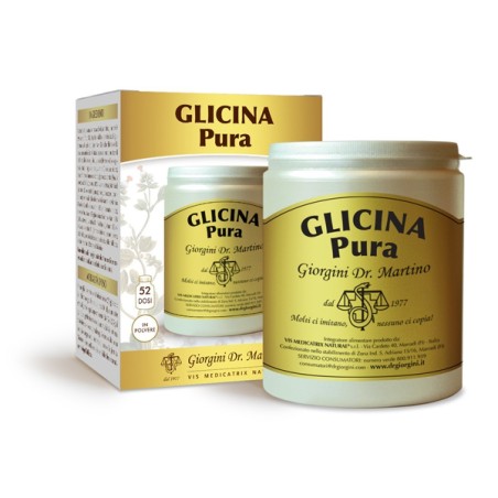 Dr. Giorgini Ser-vis Glicina Pura Polvere Solubile 250 G