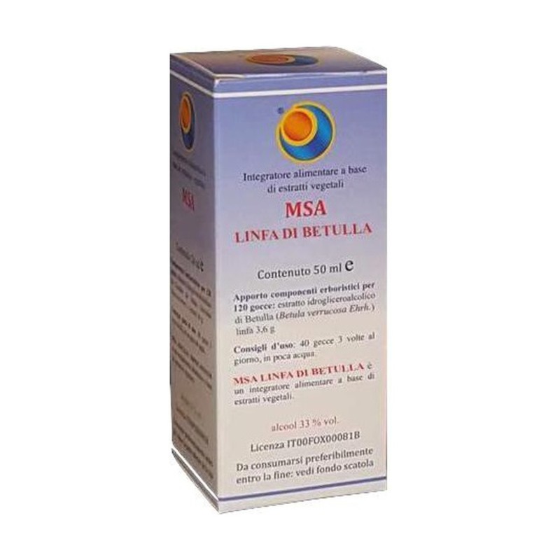 Herboplanet Msa Linfa Betulla 50 Ml