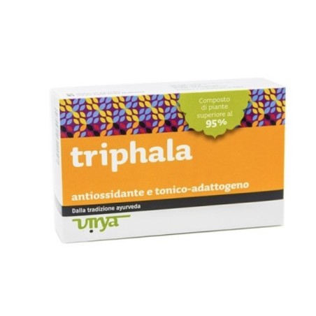 Virya 2 Erborist. Ingrosso Triphala Virya 60 Compresse 500mg