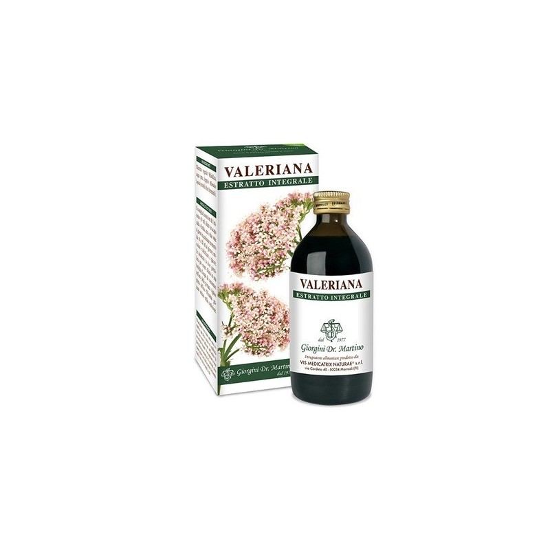 Dr. Giorgini Ser-vis Valeriana Estratto Integrale 200 Ml