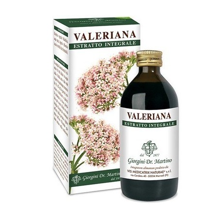 Dr. Giorgini Ser-vis Valeriana Estratto Integrale 200 Ml