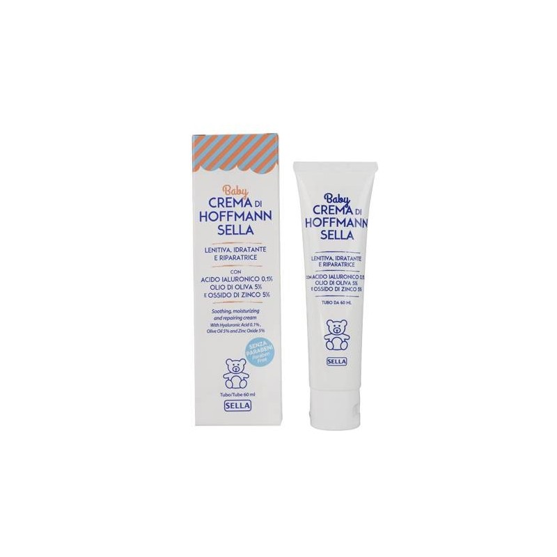 Sella Baby Crema Hoffmann 60 Ml Medical Device