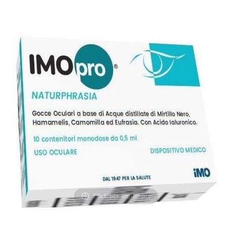 Imopro Naturphrasia 10 Monodose Da 0,5 Ml