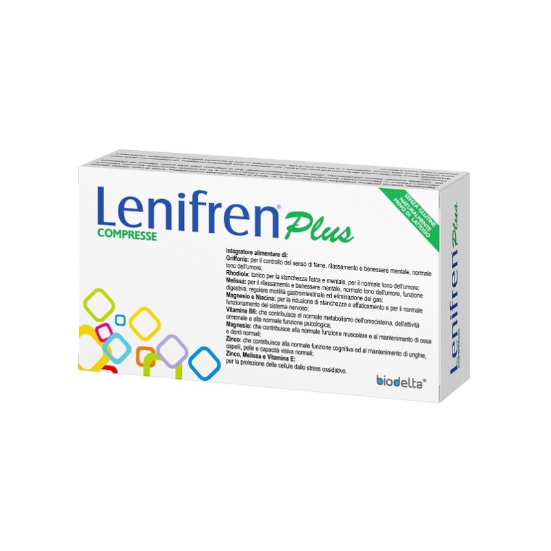 Biodelta Lenifren Plus 30 Compresse