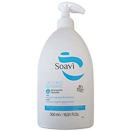 Farmac-zabban Soavi Intimo Delicato Ph4,5 Flacone Con Dispenser 500 Ml