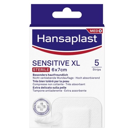 Beiersdorf Cerotto Hansaplast Sensitive Xl 10 Pezzi