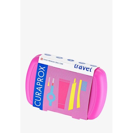 Curaden Ag Curaprox Travel Set Pink