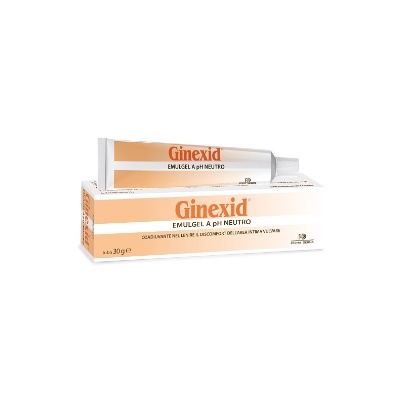 Farma-derma Ginexid Emulgel 30 G