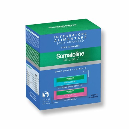 Somatoline Skin Expert Body Advanced 14 Stick Drena Giorno + 14 Stick Slim Notte