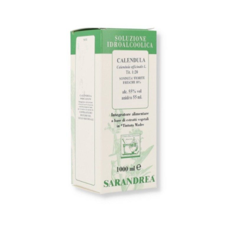 Sarandrea Marco &c. Calendula 1000ml Tintura Madre