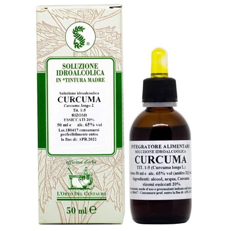 Sarandrea Marco &c. Curcuma 60 Ml Gocce